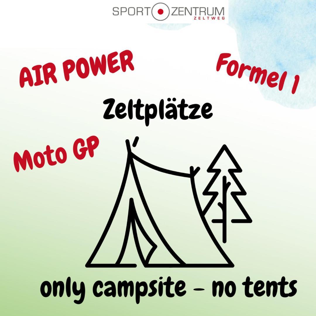 Camping Sportzentrum Zeltweg - A Silent Alternative ภายนอก รูปภาพ