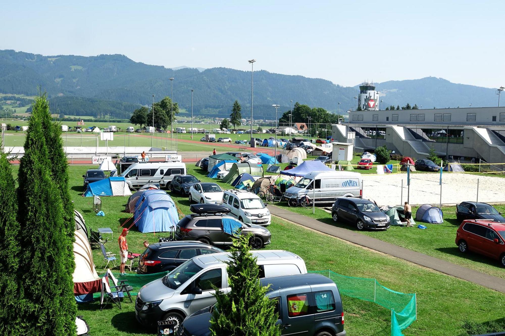 Camping Sportzentrum Zeltweg - A Silent Alternative ภายนอก รูปภาพ